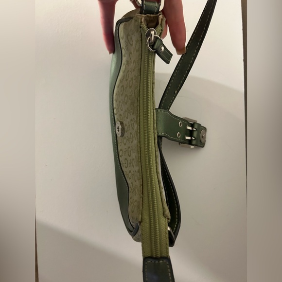 Mini Green GUESS Purse - Picture 7 of 7